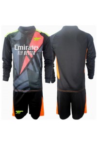 Arsenal Doelman Babytruitje 3e tenue Kind 2024-25 Lange Mouw (+ Korte broeken)